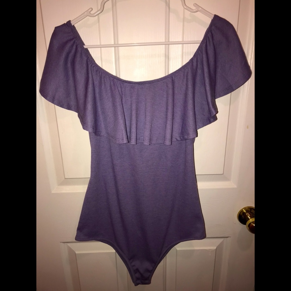 Purple one piece - size medium